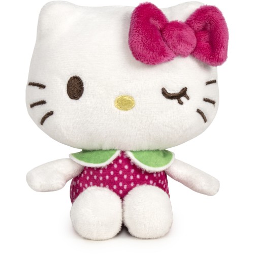 Giochi Preziosi Hello Kitty With a Fruity Aroma of Plush 12 cm 6 Fig. CDU 760025473 8425611354731