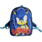 Summertiempo Sonic The Hedgehog Backpack Primary School Sonic  Hedgehog 40X30x15cm 1 Compartment 4502722 8435631345961