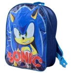 Summertiempo Sonic The Hedgehog Τσάντα Πλάτης Δημοτικού Sonic  Hedgehog 40X30x15cm 1 Θήκη 4502722 8435631345961