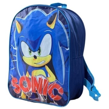 Summertiempo Sonic The Hedgehog Backpack Primary School Sonic  Hedgehog 40X30x15cm 1 Compartment 4502722 8435631345961