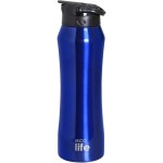 eco life Blue Thermos 550ml | Inner Straw 33-BO-3062 5208009003755