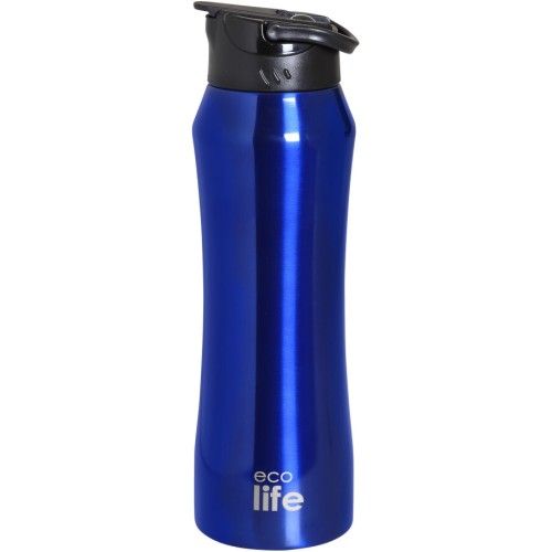 eco life Blue Thermos 550ml | Inner Straw 33-BO-3062 5208009003755