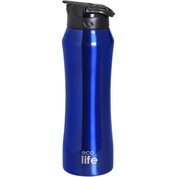 eco life Blue Thermos 550ml | Inner Straw 33-BO-3062 5208009003755
