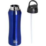 eco life Blue Thermos 550ml | Inner Straw 33-BO-3062 5208009003755