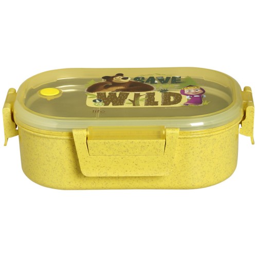 eco life Masha and The Bear Food Container Masha - Save The Wild 900ml 33-BO-9000 5208009004561