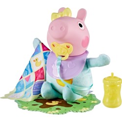 Hasbro Peppa pig oinks και snuggles evie διαδραστική κούκλα μωρού G1637 5010996322388