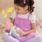 Hasbro Peppa Pig Oinks And Snuggles Evie Interactive Baby Doll G1637 5010996322388