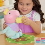 Hasbro Peppa Pig Oinks And Snuggles Evie Interactive Baby Doll G1637 5010996322388