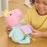 Hasbro Peppa pig oinks και snuggles evie διαδραστική κούκλα μωρού G1637 5010996322388