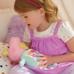 Hasbro Peppa pig oinks και snuggles evie διαδραστική κούκλα μωρού G1637 5010996322388