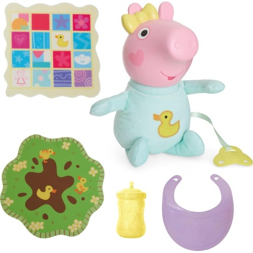 Hasbro Peppa pig oinks και snuggles evie διαδραστική κούκλα μωρού G1637 5010996322388