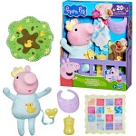 Hasbro Peppa pig oinks και snuggles evie διαδραστική κούκλα μωρού G1637 5010996322388