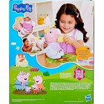 Hasbro Peppa Pig Oinks And Snuggles Evie Interactive Baby Doll G1637 5010996322388