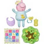 Hasbro Peppa Pig Oinks And Snuggles Evie Interactive Baby Doll G1637 5010996322388