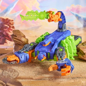 Hasbro Transformers Cyberworld Scorponok Strike Battle Action Figure Playset G1659 5010996320865