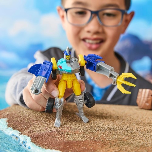 Hasbro Transformers Cyberworld Cyber Changers Sky-Byte Action Figure G0746 / G1050 5010996319814