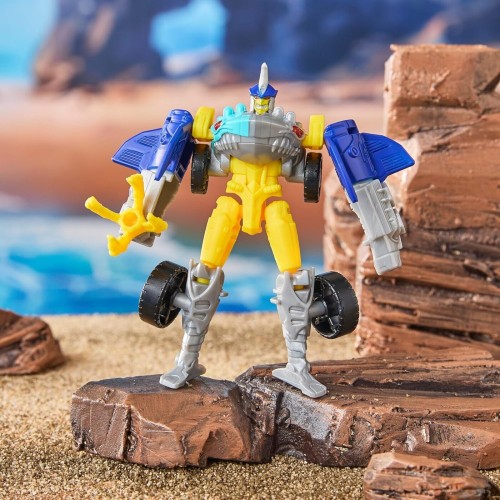 Hasbro Transformers Cyberworld Cyber Changers Sky-Byte Action Figure G0746 / G1050 5010996319814