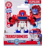 Hasbro Transformers Cyberworld Cyber Changers Optimus Prime Action Figure G0746 / G1040 5010996319807