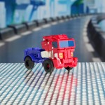 Hasbro Transformers Cyberworld Cyber Changers Optimus Prime Action Figure G0746 / G1040 5010996319807