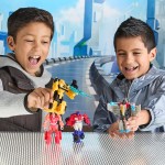 Hasbro Transformers Cyberworld Cyber Changers Optimus Prime Action Figure G0746 / G1040 5010996319807