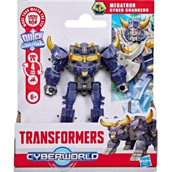 Hasbro Transformers Cyberworld Cyber Changers Megatron Action Figure G0746 / G1043 5010996319838