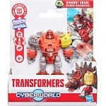 Hasbro Transformers Cyberworld Cyber Changers Dinobot Snarl G0746 / G1042 5010996319821