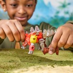 Hasbro Transformers Cyberworld Cyber Changers Dinobot Snarl G0746 / G1042 5010996319821