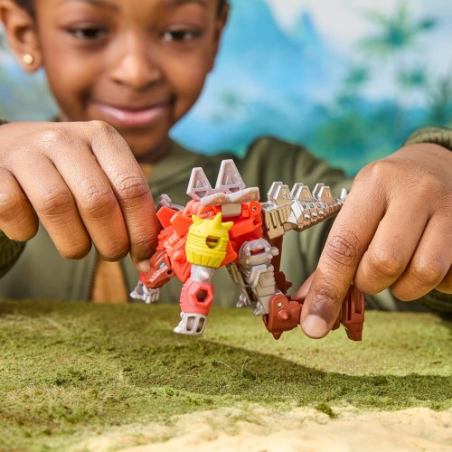Hasbro Transformers Cyberworld Cyber Changers Dinobot Snarl Action Figure G0746 / G1042 5010996319821
