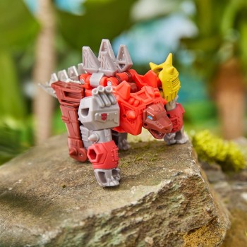 Hasbro Transformers Cyberworld Cyber Changers Dinobot Snarl G0746 / G1042 5010996319821
