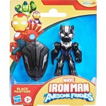 Hasbro Iron Man And His Awesome Friends Marvel Black Panther Action Figure Toy Wit G1254 / G1773 5010996308740