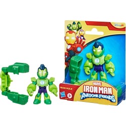 Hasbro Marvel Avengers Iron Man And His Awesome Friends Marvel Iron Hul G1254 / G1468 5010996288882