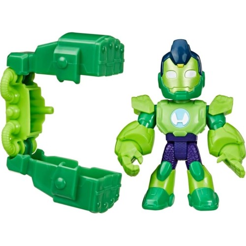 Hasbro Marvel Avengers Iron Man And His Awesome Friends Marvel Iron Hul G1254 / G1468 5010996288882