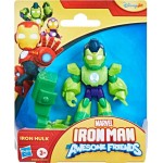 Hasbro Iron Man And His Awesome Friends Marvel Iron Hulk Action Figure Toy With Ac G1254 / G1468 5010996288882