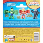Hasbro Iron Man And His Awesome Friends Marvel Iron Hulk Action Figure Toy With Ac G1254 / G1468 5010996288882