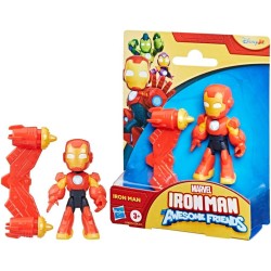 Hasbro Marvel Avengers Iron Man And His Awesome Friends Marvel Iron Man G1254 / G1467 5010996288912