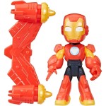 Hasbro Iron Man And His Awesome Friends Marvel Iron Man Action Figure Toy With Accessory, Red G1254 / G1467 5010996288912