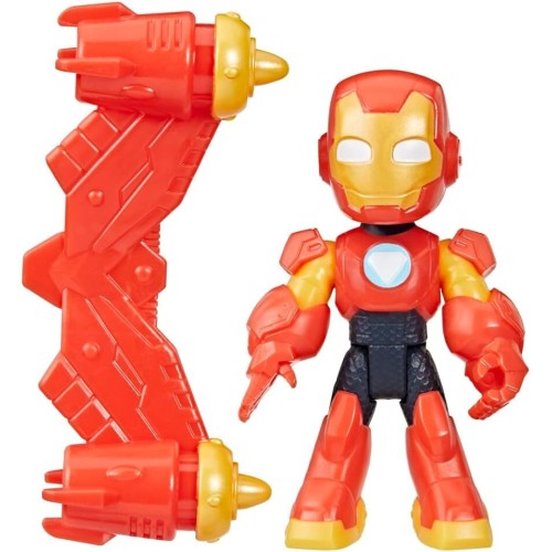 Hasbro Iron Man And His Awesome Friends Marvel Iron Man Action Figure Toy With Accessory, Red G1254 / G1467 5010996288912
