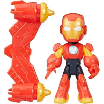 Hasbro Iron Man And His Awesome Friends Marvel Iron Man Action Figure Toy With Accessory, Red G1254 / G1467 5010996288912