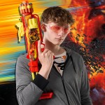 Hasbro Nerf Loadout Flarefusion Blaster και 18 N1 βελάκια G3142 5010996361240