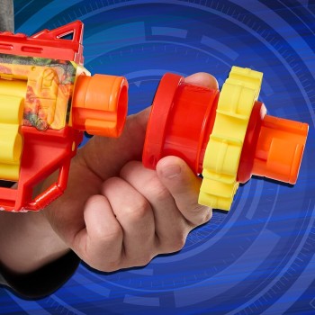 Hasbro Nerf Loadout Flarefusion Blaster and 18 N1 Darts G3142 5010996361240
