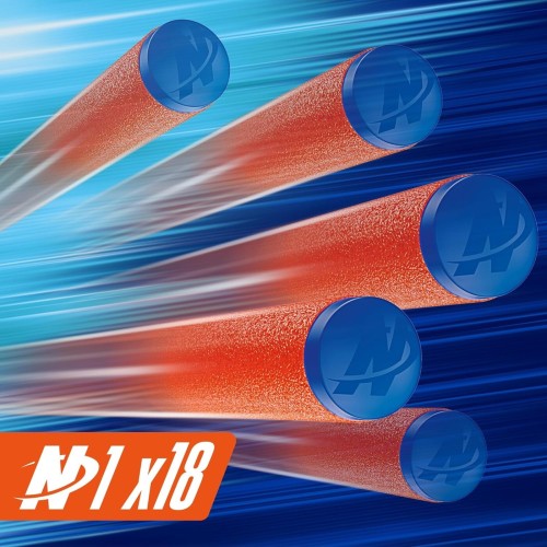 Hasbro Nerf Loadout Flarefusion Blaster και 18 N1 βελάκια G3142 5010996361240