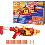 Hasbro Nerf Loadout Flarefusion Blaster και 18 N1 βελάκια G3142 5010996361240
