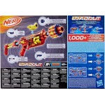 Hasbro Nerf Loadout Flarefusion Blaster και 18 N1 βελάκια G3142 5010996361240