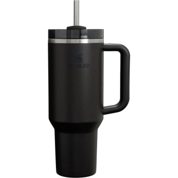 Stanley 1913 The Quencher H2.O Flowstate Tumbler 1.18L / 40Oz Black 2.0 12574-015 1210001939653