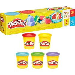Hasbro Play-Doh Back TO School 5 Pack G1860 5010996335432