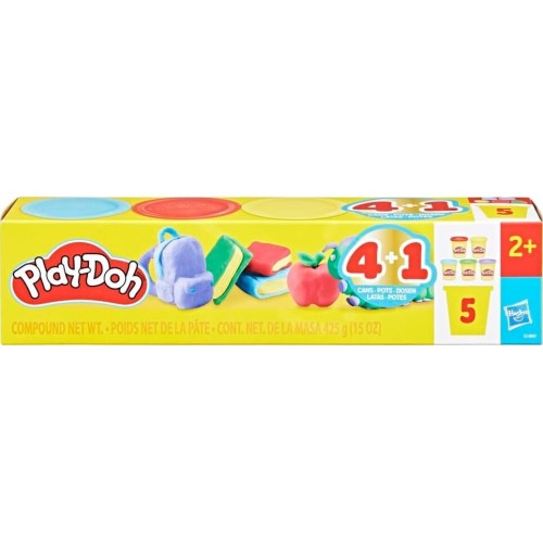 Hasbro Play-Doh Back TO School 5 Pack G1860 5010996335432
