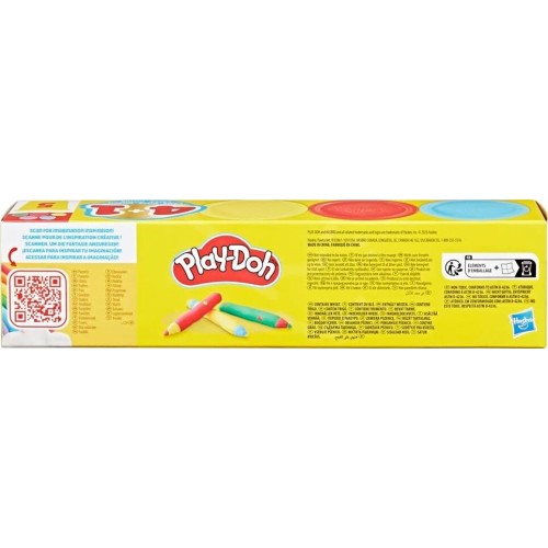 Hasbro Play-Doh Back TO School 5 Pack G1860 5010996335432