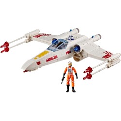 Hasbro Star Wars Epic World of Action Luke Skywalkers Force Strike X-wing G0768 5010996322562