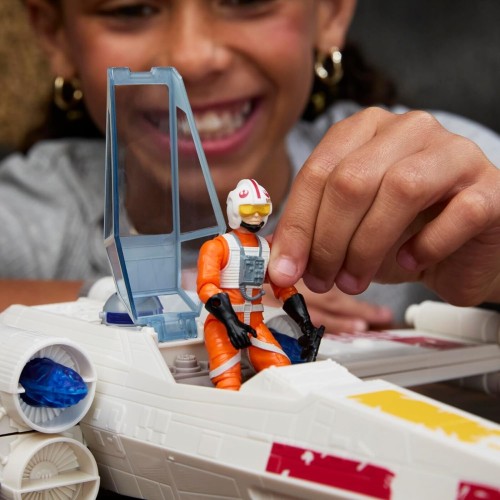 Hasbro Star Wars Epic World of Action Luke Skywalkers Force Strike X-wing G0768 5010996322562