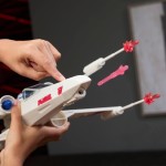 Hasbro Star Wars Epic World of Action Luke Skywalkers Force Strike X-wing G0768 5010996322562